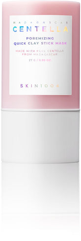 SKIN1004 pore minimizing face mask stick with quick clay formula made from Madagascar centella